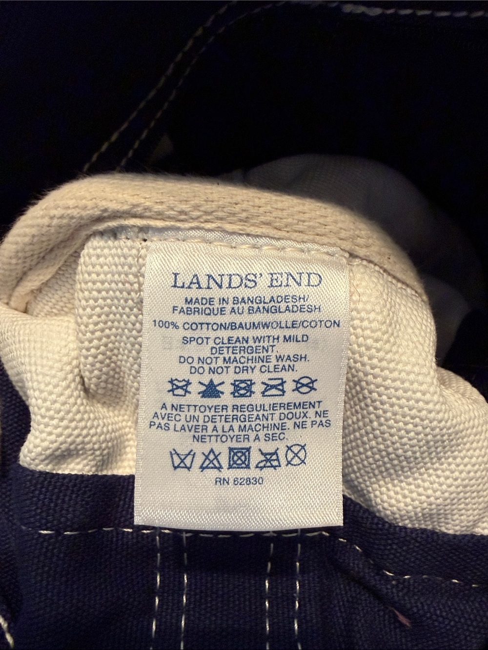Lands’ End Tote - Picture 5 of 16